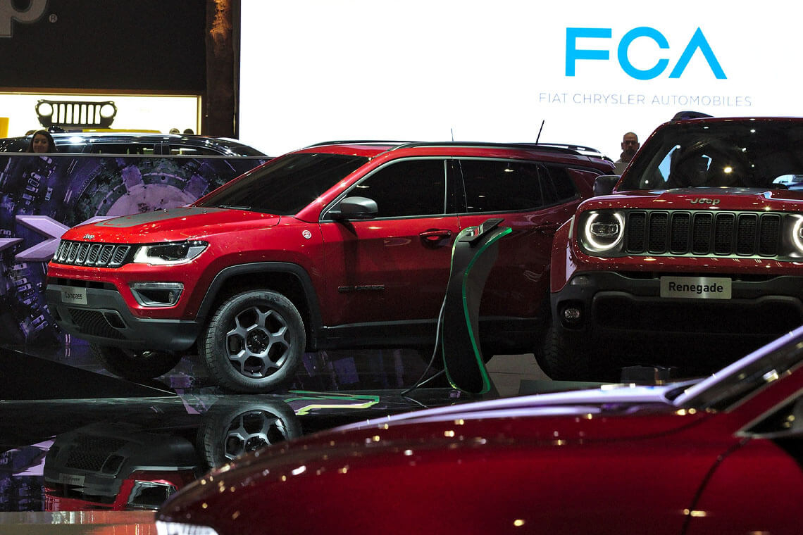 FCA Reports Q4 Sales  